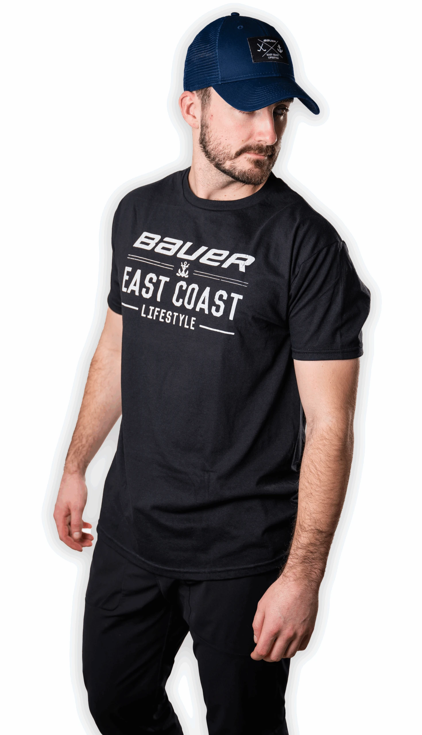 Bauer X East Coast Lifestyle Collab Tee 1 Bauer X East Coast Lifestyle Collab Tee