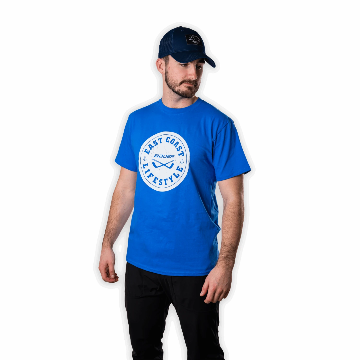 Bauer X East Coast Lifestyle Anchor Tee 2 Bauer X East Coast Lifestyle Anchor Tee - Image 2