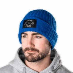Bauer X East Coast Lifestyle Rib Patch Beanie 8 Bauer X East Coast Lifestyle Rib Patch Beanie -Bauer BAUERxECL 6