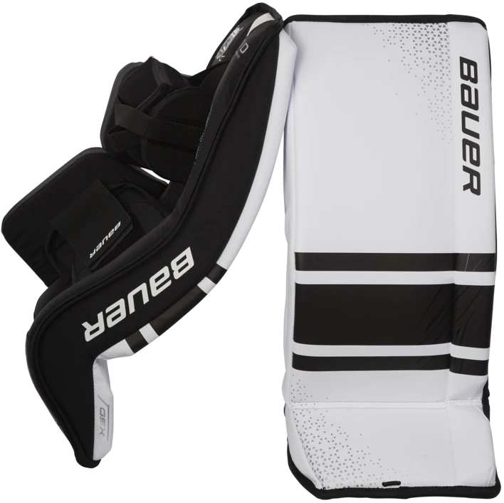 Bauer Supreme GSX Prodigy Youth Goalie Pads 2 Bauer Supreme GSX Prodigy Youth Goalie Pads - Image 2