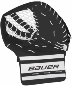Bauer Supreme GSX Junior Goalie Catcher -Bauer GSX BLK 440df22e 3c5b 4b02 839a 491f7cb7d90e