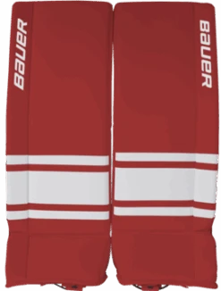 Bauer Supreme GSX Senior Goalie Pads 9 Bauer Supreme GSX Senior Goalie Pads -Bauer GSX RED