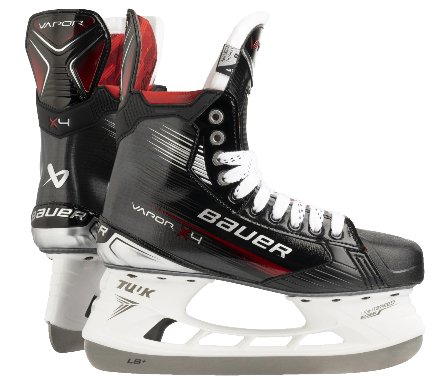 Bauer Vapor X4 Intermediate Hockey Skates 1 Bauer Vapor X4 Intermediate Hockey Skates