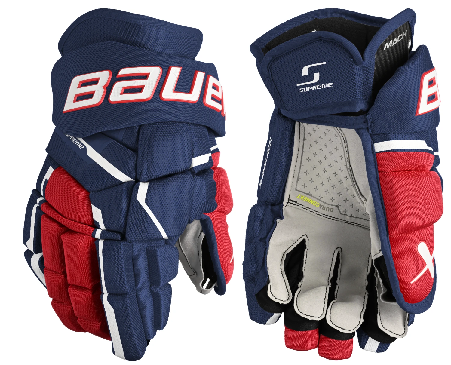 Bauer Supreme Mach Senior Hockey Gloves 5 Bauer Supreme Mach Senior Hockey Gloves - Image 5