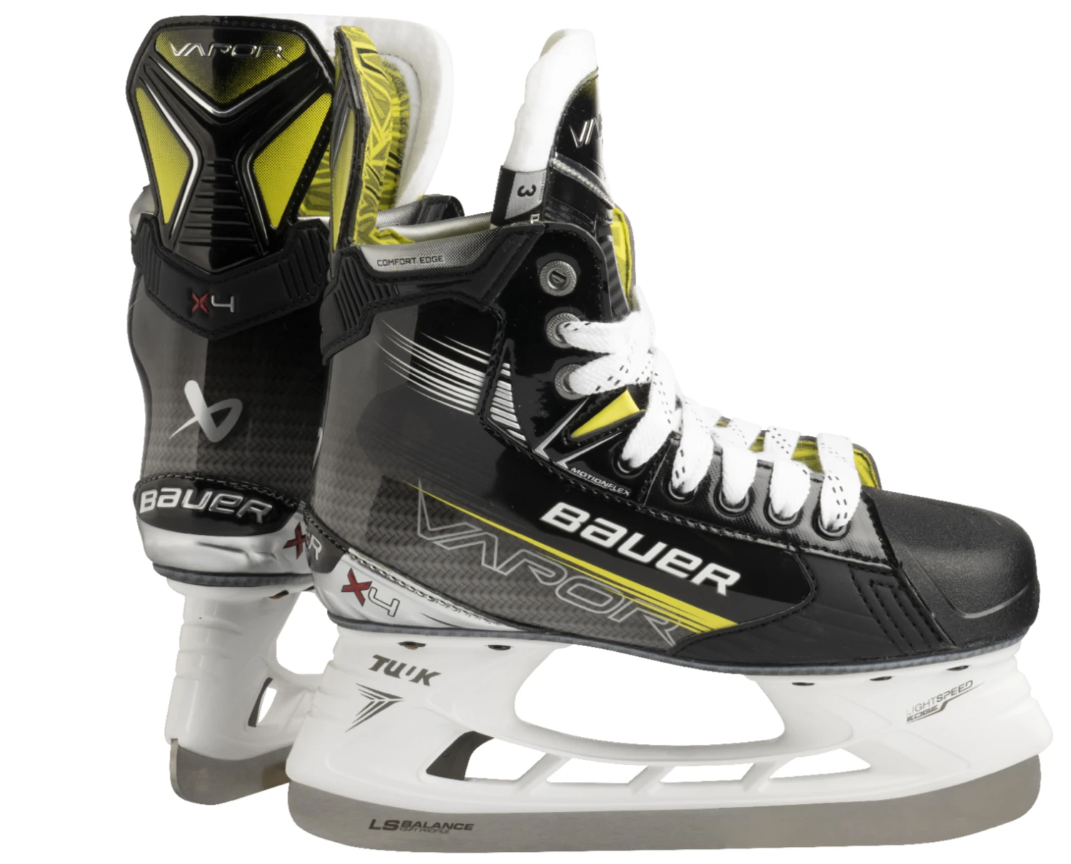 Bauer Vapor X4 Junior Hockey Skates 1 Bauer Vapor X4 Junior Hockey Skates