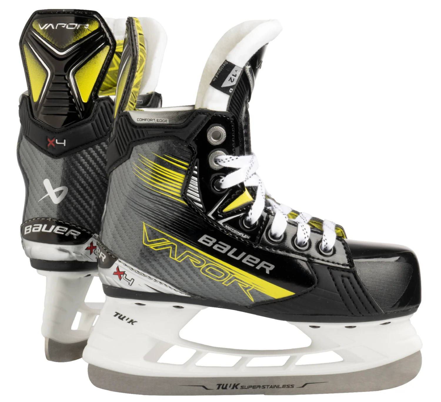 Bauer Vapor X4 Youth Hockey Skates 1 Bauer Vapor X4 Youth Hockey Skates