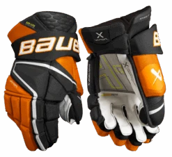 Bauer Vapor Hyperlite Senior Hockey Gloves -Bauer HYPERLITE SR FRONT BKO2