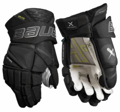 Bauer Vapor Hyperlite Intermediate Hockey Gloves -Bauer HYPERLITE SR FRONT BLK2 8e16cad9 ac93 485e 9e8b 7e57e789e261