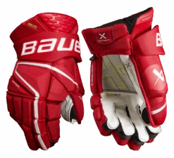 Bauer Vapor Hyperlite Senior Hockey Gloves -Bauer HYPERLITE SR FRONT RED2png