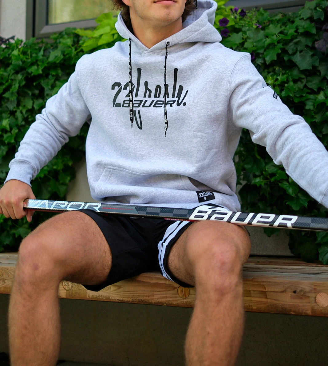 Bauer X 22fresh Collab Hoodie 2 Bauer X 22fresh Collab Hoodie - Image 2