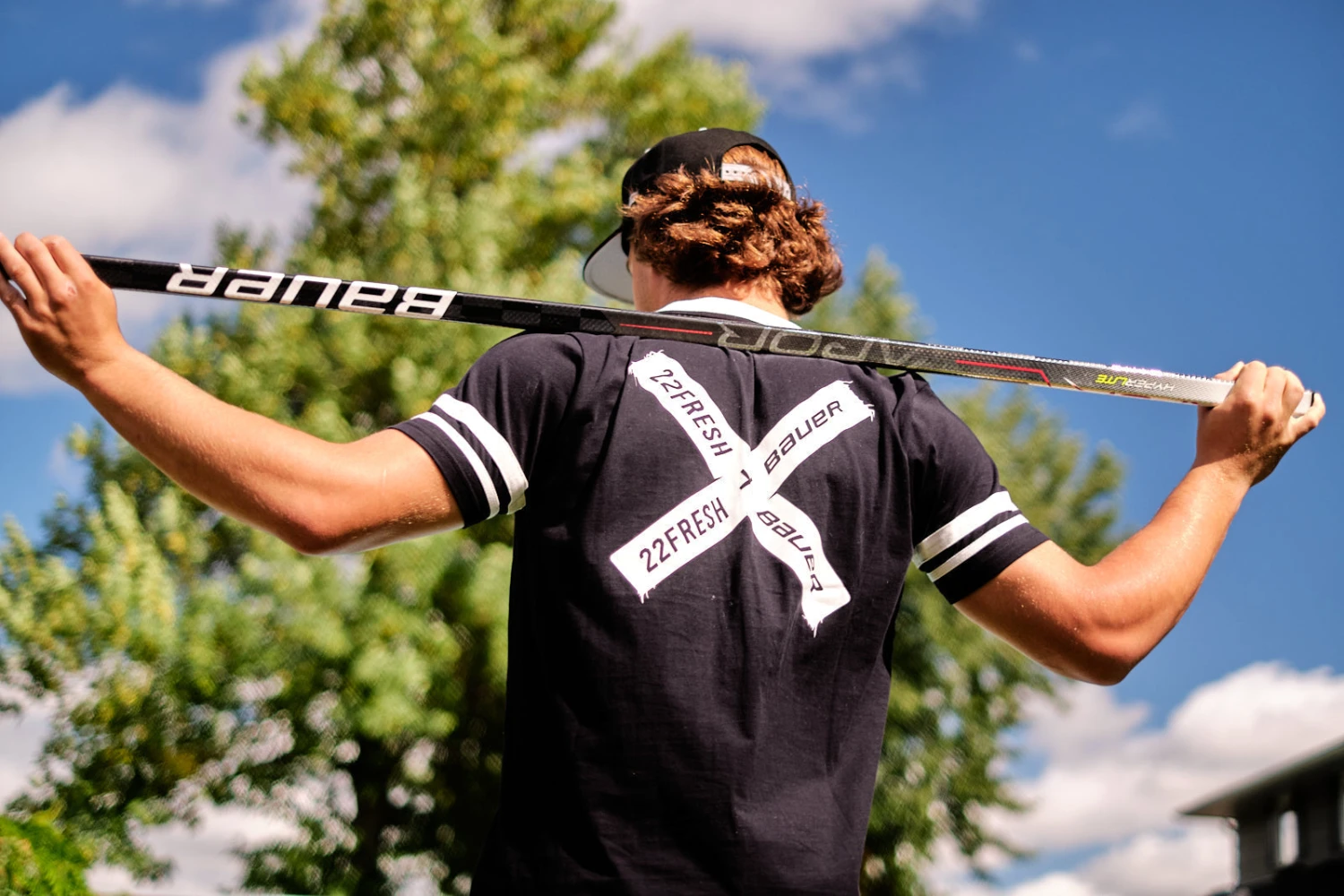 Bauer X 22fresh Ringer Tee 3 Bauer X 22fresh Ringer Tee - Image 3