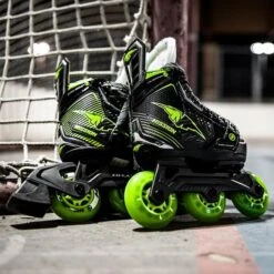 Bauer Mission Lil' Ripper Adjustable Junior Roller Skates -Bauer MISSIONRHLIL RIPPERAdjustableSkateYouth 3ba3c4ad e872 4651 94fd 26bbda1596df