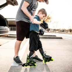 Bauer Mission Lil' Ripper Adjustable Youth Roller Skates 12 Bauer Mission Lil' Ripper Adjustable Youth Roller Skates -Bauer MISSIONRHLIL RIPPERAdjustableSkateYouth d53ae4b5 0f3c 43a6 aac4 6620059cd01e