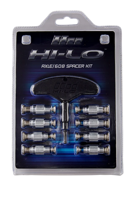 Bauer Roller S19 HI-LO Axel/Spacer Kit 1 Bauer Roller S19 HI-LO Axel/Spacer Kit