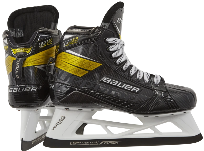 Bauer Supreme Ultrasonic Intermediate Goalie Skates 1 Bauer Supreme Ultrasonic Intermediate Goalie Skates