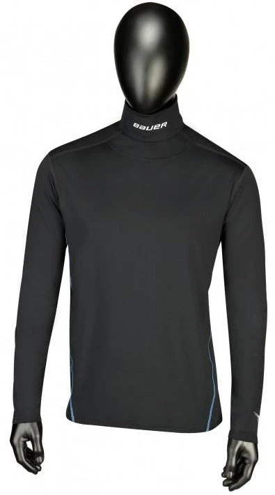 Bauer NG Core Integrated Neck Long-Sleeve Boys Top 1 Bauer NG Core Integrated Neck Long-Sleeve Boys Top