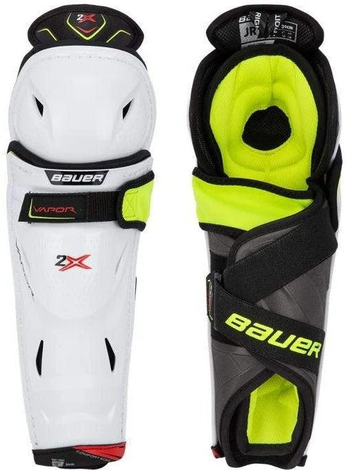 Bauer Vapor 2X Junior Shin Guards 1 Bauer Vapor 2X Junior Shin Guards