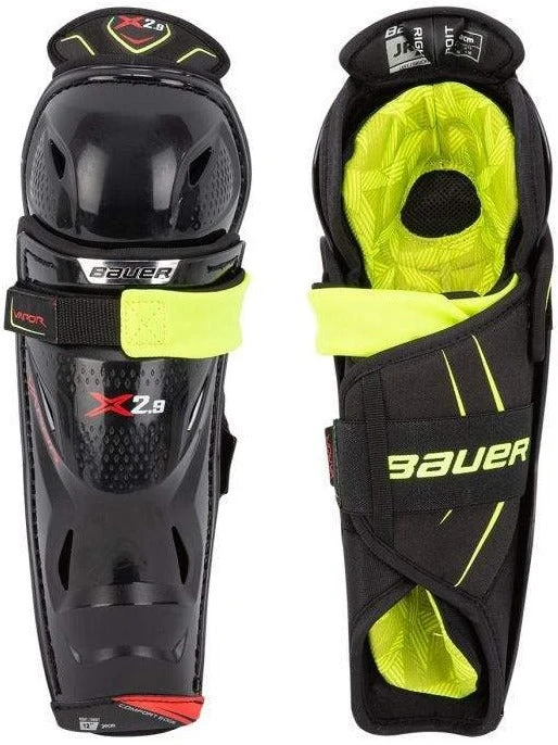 Bauer Vapor X2.9 Junior Shin Guards 1 Bauer Vapor X2.9 Junior Shin Guards