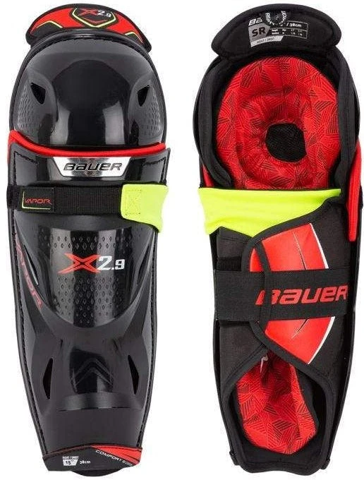 Bauer Vapor X2.9 Senior Shin Guards 1 Bauer Vapor X2.9 Senior Shin Guards