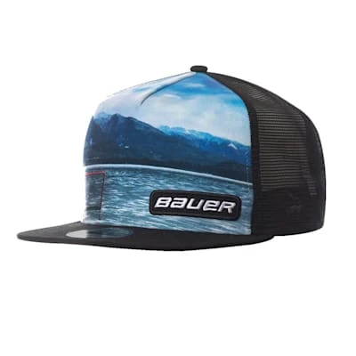 Bauer New Era 9Fifty Print Patch Senior Hat 1 Bauer New Era 9Fifty Print Patch Senior Hat