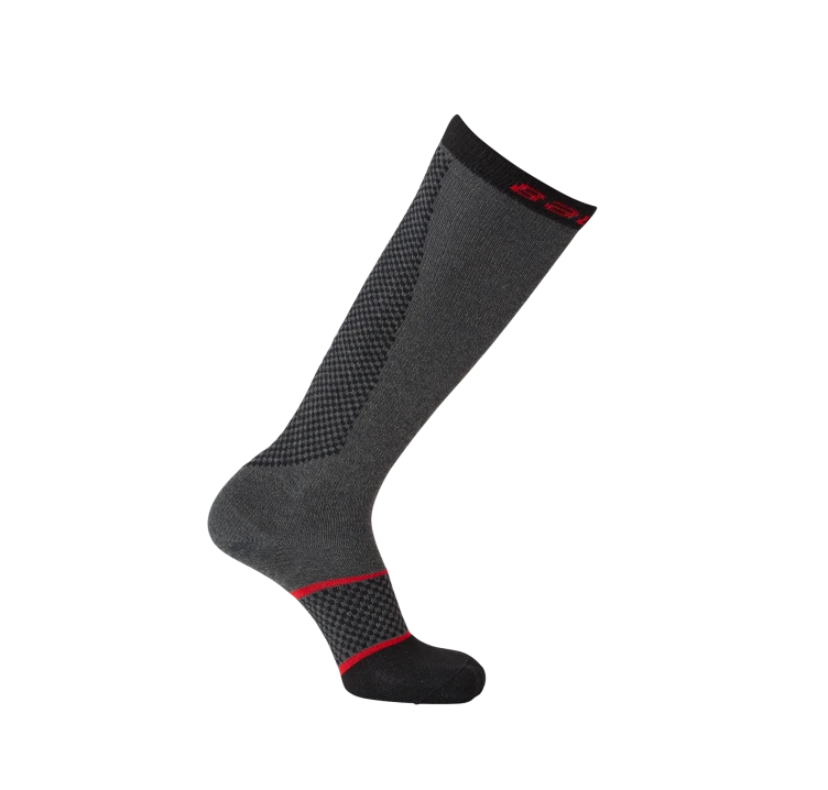 Bauer S19 Pro Cut Resistant Tall Skate Socks 1 Bauer S19 Pro Cut Resistant Tall Skate Socks