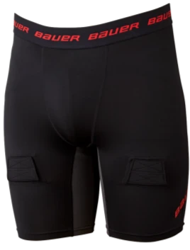 Bauer S19 Essential Compression Boys Jock Short 1 Bauer S19 Essential Compression Boys Jock Short
