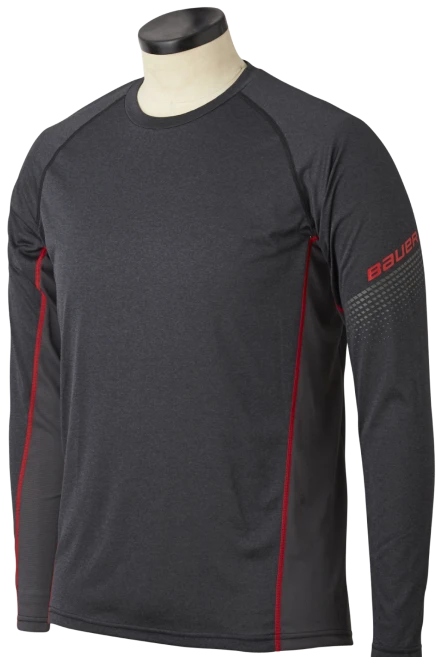 Bauer S19 Essential Long-Sleeve Mens Top 1 Bauer S19 Essential Long-Sleeve Mens Top