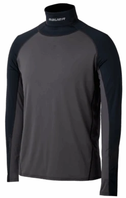 Bauer S19 Long-Sleeve NeckProtect Youth Top