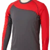 Bauer S19 Pro Long-Sleeve Baselayer Boys Top (Red)