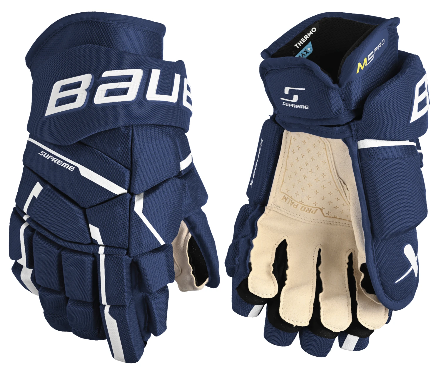 Bauer Supreme M5 Pro Senior Hockey Gloves 4 Bauer Supreme M5 Pro Senior Hockey Gloves - Image 4