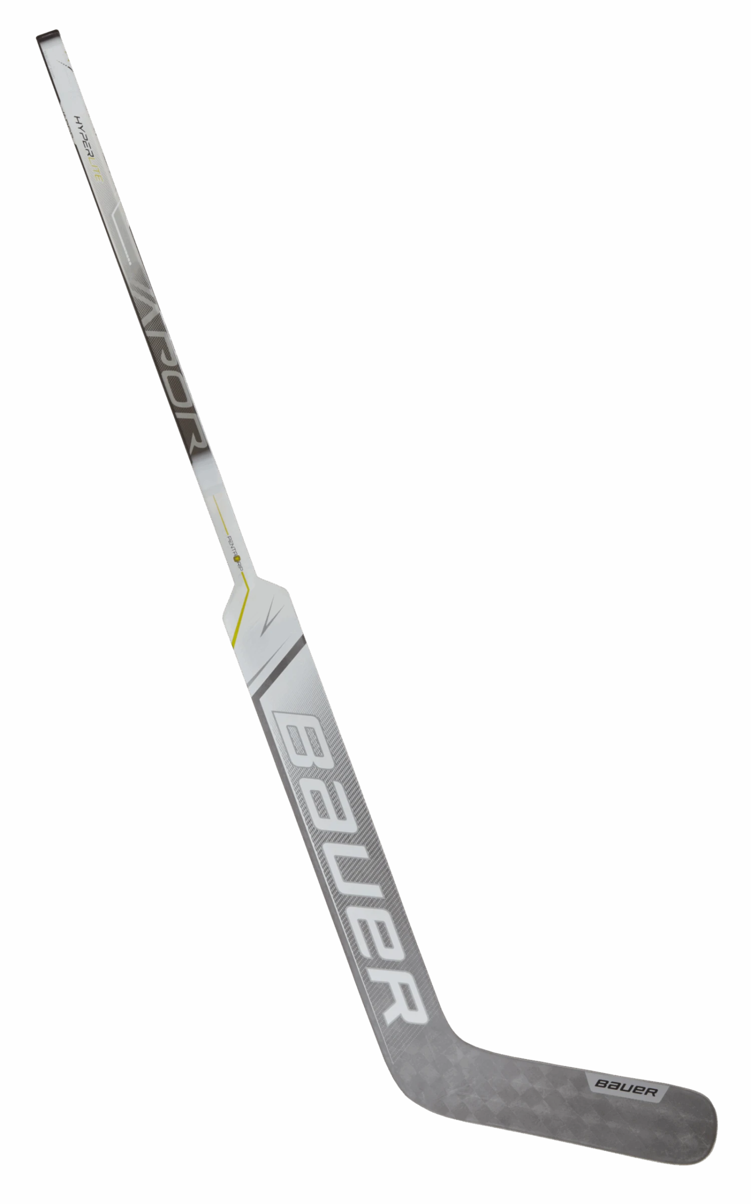 Bauer Vapor Hyperlite Intermediate Goalie Stick (Silver/Black) 1 Bauer Vapor Hyperlite Intermediate Goalie Stick (Silver/Black)