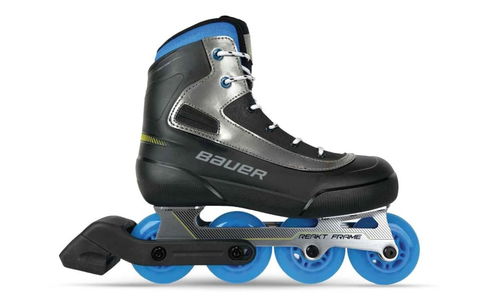 Bauer Recreational Laser Junior Roller Skates 1 Bauer Recreational Laser Junior Roller Skates